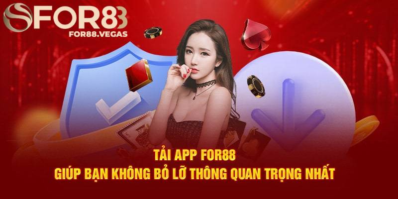 Tải app For88 nhanh cho thiết bị