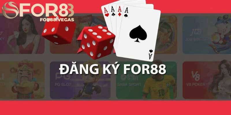 Đăng ký For88 nhanh