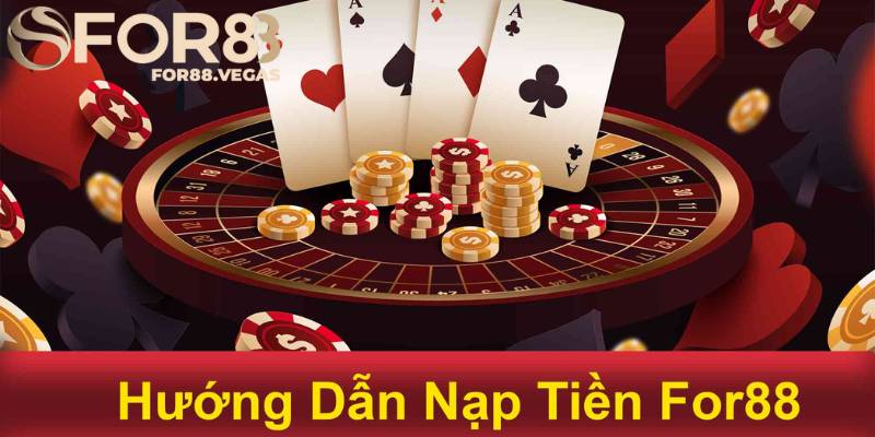 Cách thức giao dịch nạp tiền chuẩn