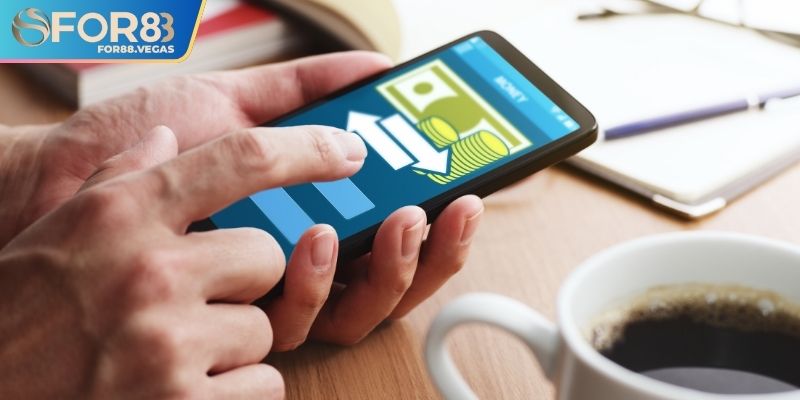 Chọn phương thức rút hợp lệ