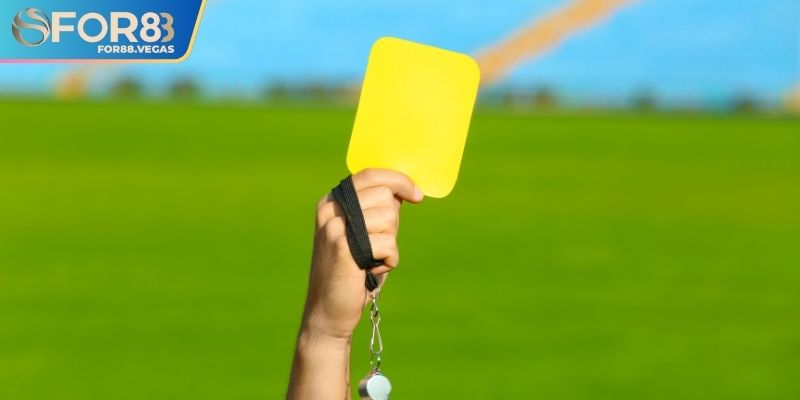 Hình thức kèo thẻ phạt theo hiệp