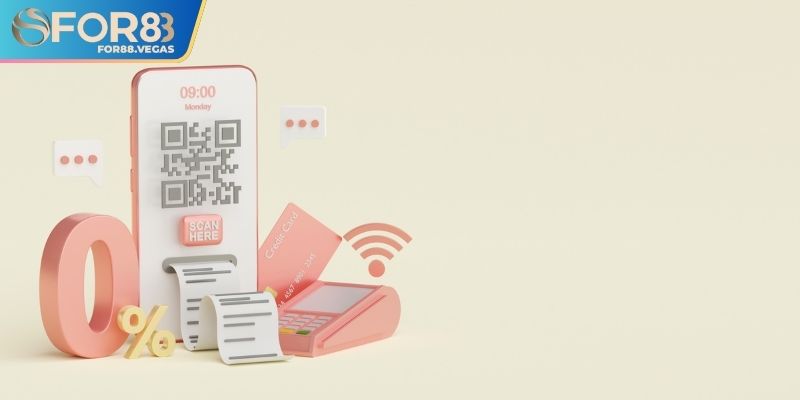 Phương thức thanh toán For88 qua ngân hàng