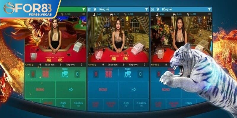 Tìm hiểu về rồng hổ online